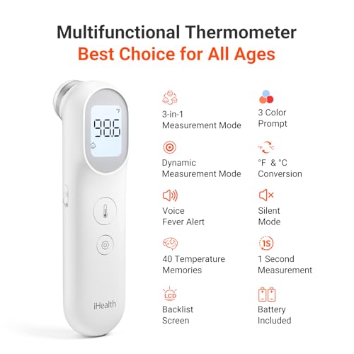 Infrared Digital Thermometer for Adults