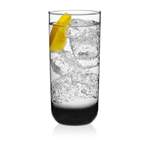 Polaris Tumbler and Rocks Glass Cups Set (16 Count)
