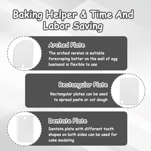 5 Pcs Fondant Smoother
