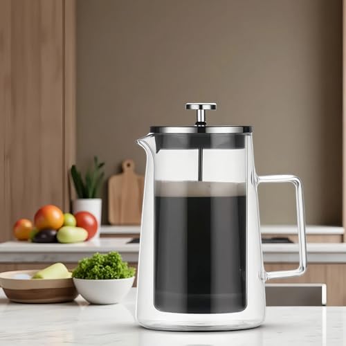 French Press Coffee Maker 34Oz