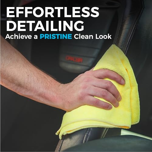 All Purpose Microfiber Terry Cleaning Towels (20 Count)