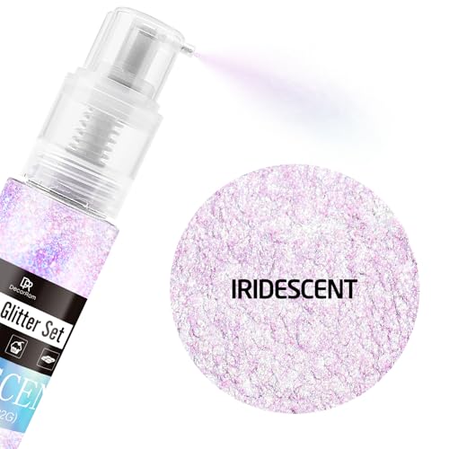Iridescent Edible Glitter Spray