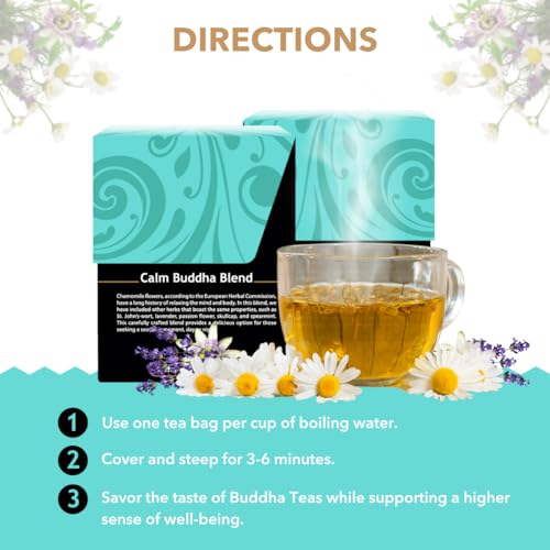 Organic Calm Buddha Blend (18 Count)