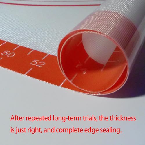 Silicone Pastry Mat Dough Baking Bread Sourdough Fondant Pie Dough Pizza