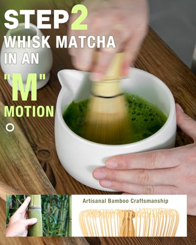 20OZ Matcha Whisk Set