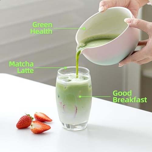 Matcha Whisk Set Pink