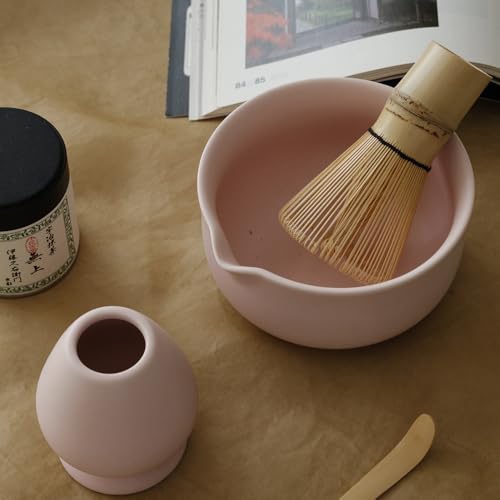 Matcha Kit Premium Matcha Whisk Set with Traditional Bamboo Tools
