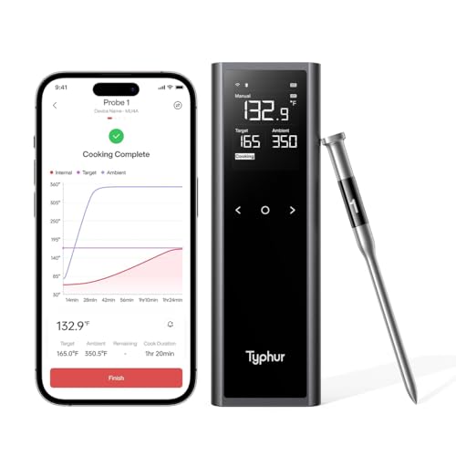 Sync One Gen 2 Smart Wireless Meat Thermometer with 6