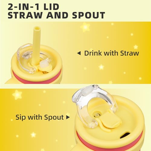 40 oz Tumbler with Handle and Straw