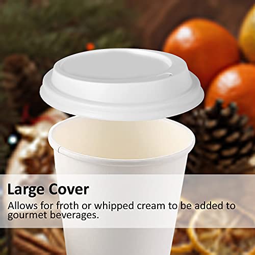 Coffee Cup Lids (50 Count)