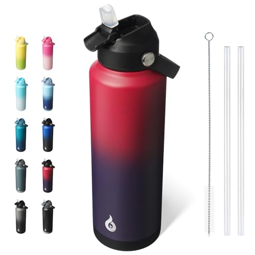 40oz Insulated Water Bottle