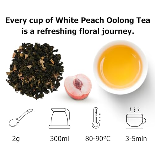 White Peach Oolong Tea