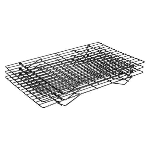 Met Lux 15.7 x 9.8 x 8.3 Inch Wire Baking Rack Set