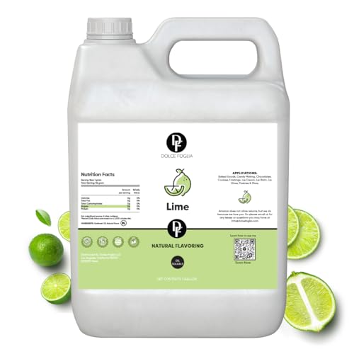 Natural Lime Extract (128 Fl Oz)