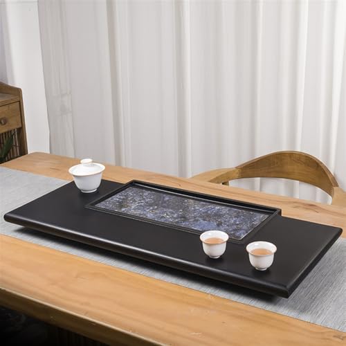 Tea Set Goldstone Tea Tray Natural Whole Chinese Rock Slab Tea Table Home Simple Tea Set Chinese Tea Set