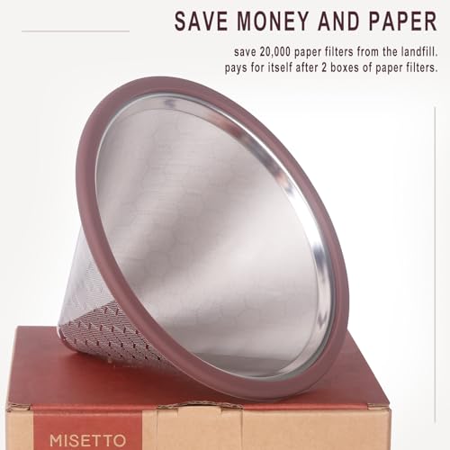 Compatible for Hario V60 & Chemex Pour Over Coffee Filters