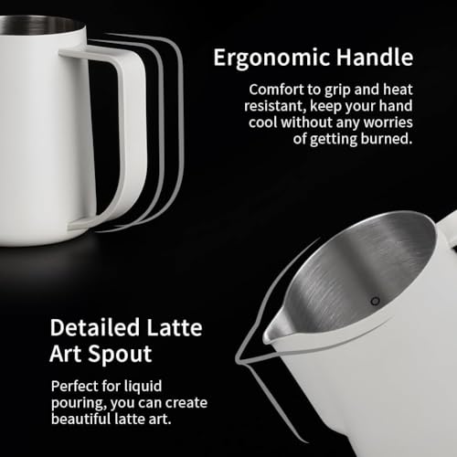 Milk Frothing Pitcher 250ml