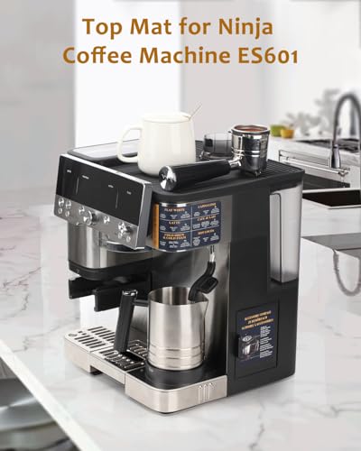 Top Mat for Ninja Luxe Espresso Coffee Machine ES601 & ES701