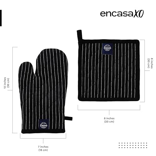 Oven Mitts and Pot Holders Set (2 Count)