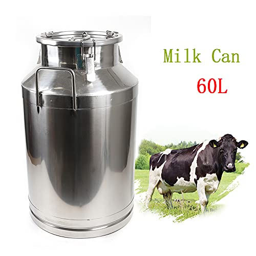 1 mm Thickened Stainless Steel Milk Can Large Liquid Container Storage