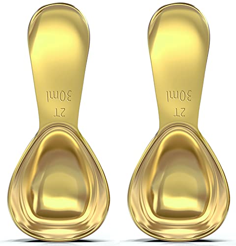Stainless Steel Coffee Scoop Set (2 Count)