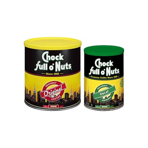 Chock Full o'Nuts Coffee Variety Pack (41.5 Ounce)