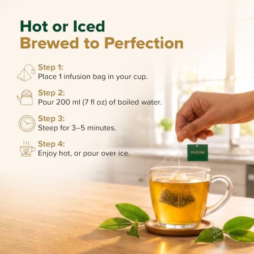 Organic Himalayan Green Tea (100 Count)