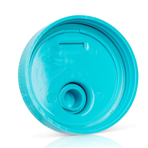 Mason Jar Drinking Cup Pint and Half Drinking Lid and Azure 24oz Jar