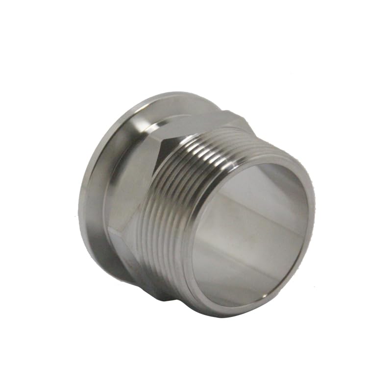 SS304 KF40 NPT Male Adaptor thread 1.5" NW40 KF Male coupling ISO