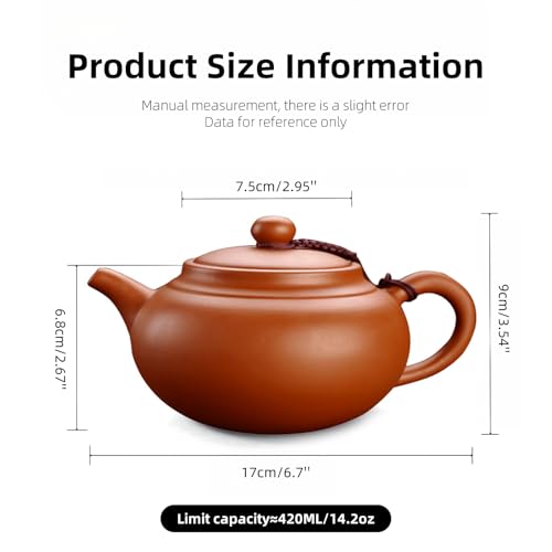 Chinese Clay Teapot Yixing Zisha Tea Pot