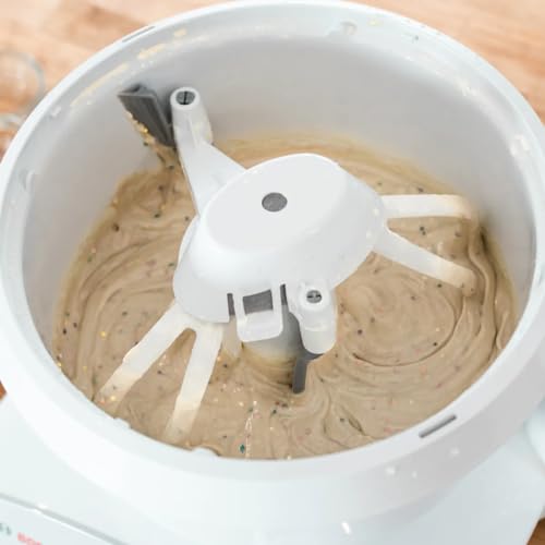 Bosch Universal Plus Stand Mixer with NutriMill Baker's Pack Accessory Bundle including Bowl Scraper