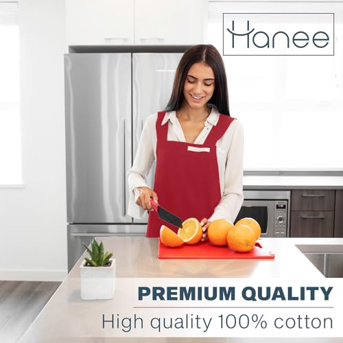 Cotton Aprons for Women and Men