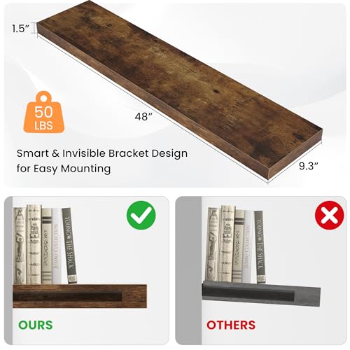 Floating Shelves for Wall