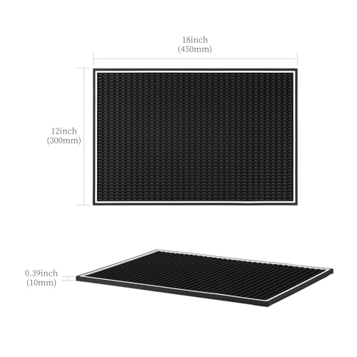 Bar Mats Countertop Coffee Mat for Home Bar