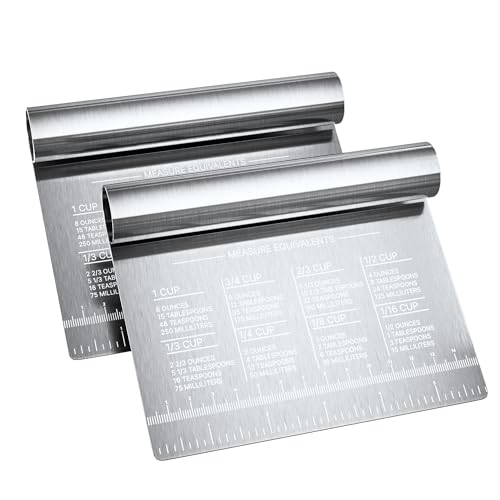 Bench Scraper for Baking