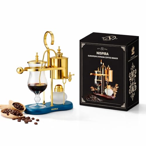 Belgian Balance Syphon Vacuum Coffee Maker