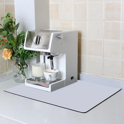 Coffee Bar Mat for Keurig & Nespresso