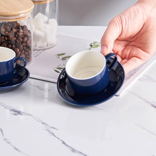 2.5 Ounce Espresso Cups Set of 4 (4 Count)
