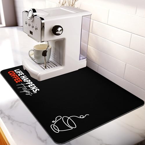 Coffee Mat for Countertop