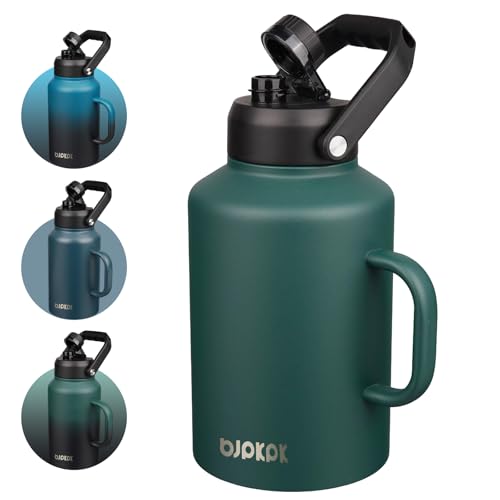 128oz Stainless Steel Water Bottle