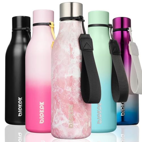 18oz Insulated Water Bottle