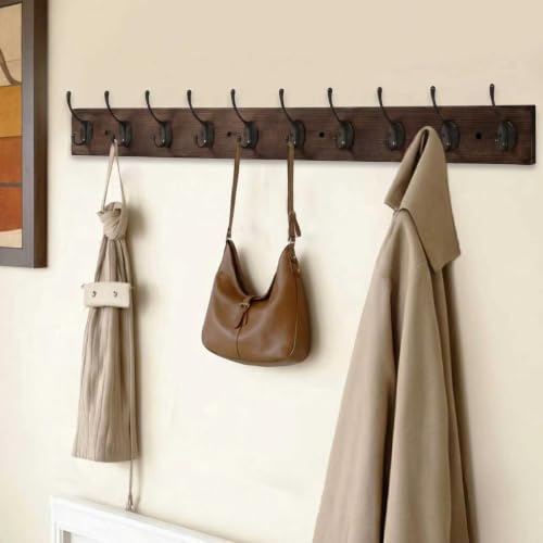 Vintage Wall Mounted Coat Rack
