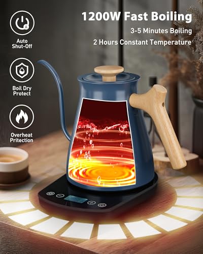 Gooseneck Electric Kettle