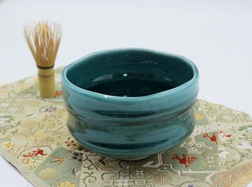 Japanese Traditional Handcrafted Matcha Chawan Tea Bowl Cup Ceremony Tableware Pottery