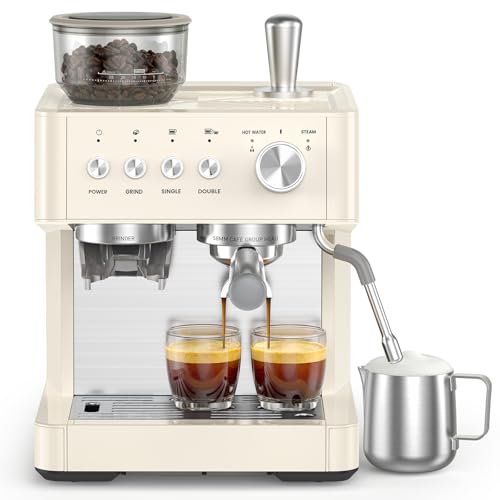 15 Bar Expresso Coffee Machines
