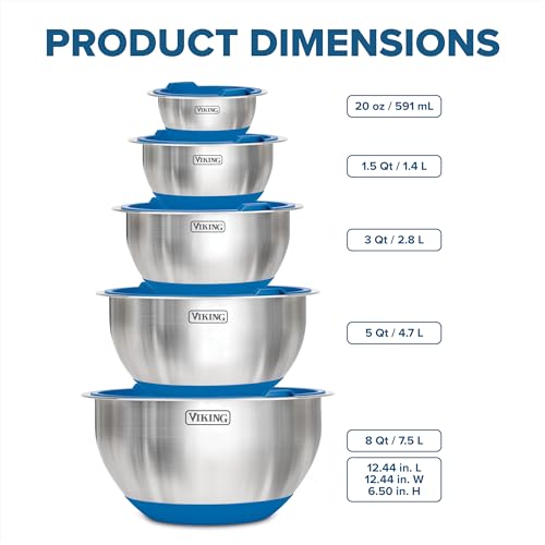 Mixing Bowls Set