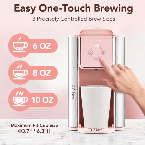 Pink Coffee Maker 3