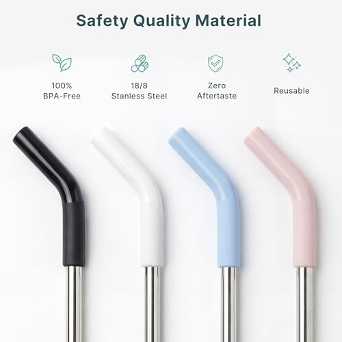 6.7" Short Metal Straw