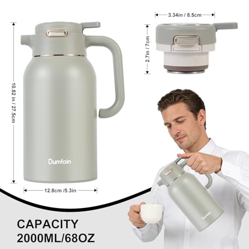 68 Oz Thermal Coffee Carafe