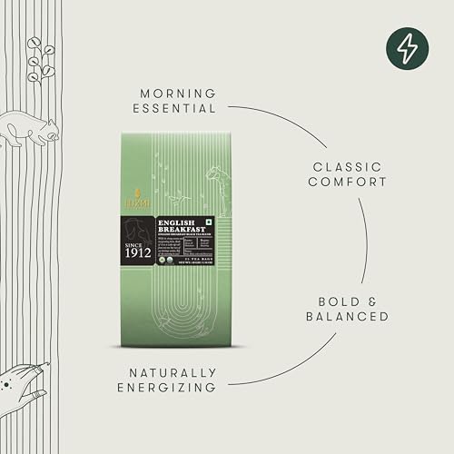 Estates Tale of Two Estates Organic English Breakfast Tea (25 Count)